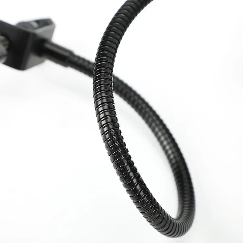 Поп-фильтр для студийного микрофона двухслойный гибкий звуковой фильтр с