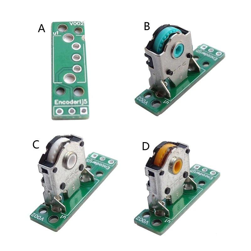 

1PC Mouse Encoder Wheel Scroll Click Switches Decoder Board for logitech G403 G603 G703 Mouse Wheel Board TTC 9mm