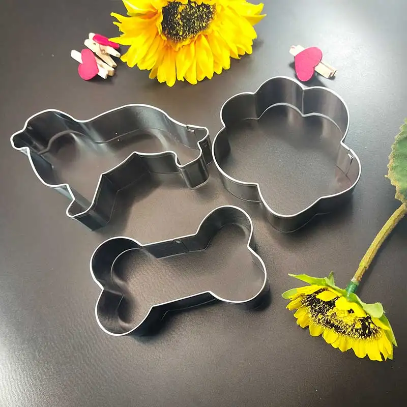 

Cookie Cutter Cake Decoration Tool Gift Baking Biscuit Mould for Baking Kitchen Accesories Stamp Sugar Decorating Tools mold