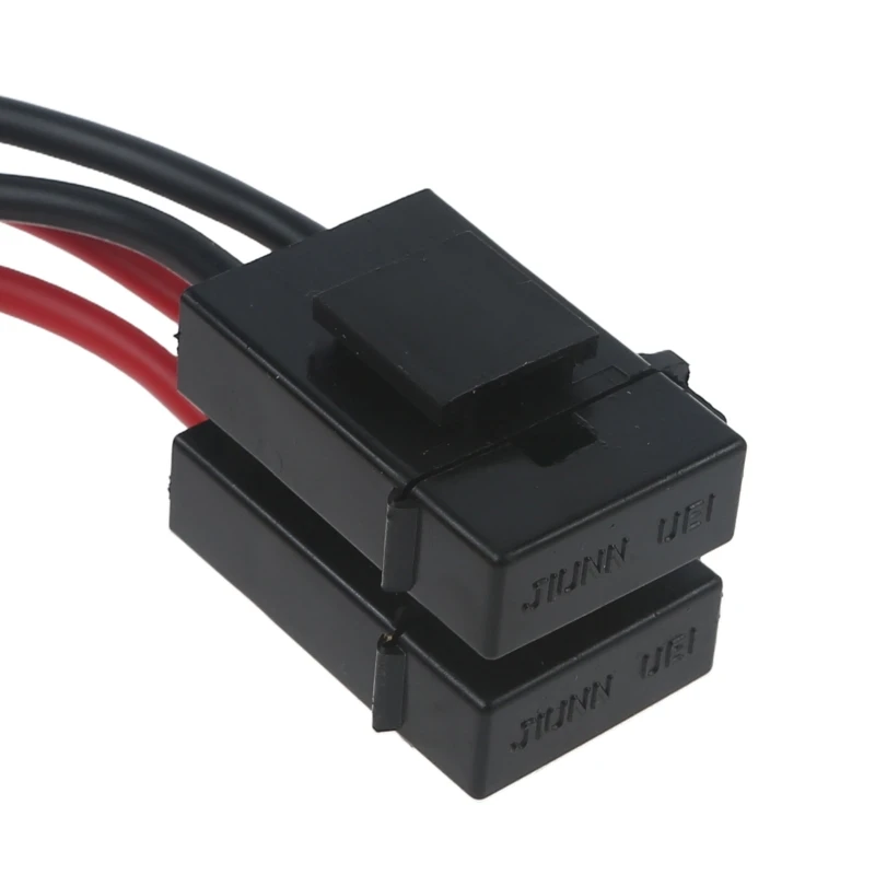 Длина 100 см 4 контакта 12AWG провод питания постоянного тока для IC-7100 IC-7300 IC-