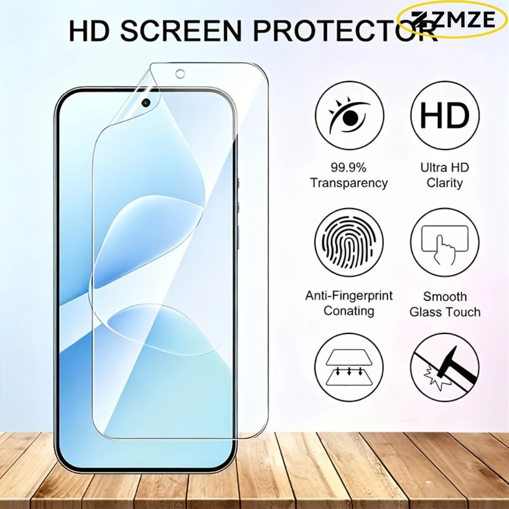 Прозрачная пленка из ТПУ, 4 шт., для Infinix Hot 60 40 Pro 50i 40i 30i 50 60i 4G 50 Pro 4G 30 20 Play NFC 20 5G 20i 20S, ультратонкая, легко наносится (art.: 3920dae86df71) - 3920dae86df71