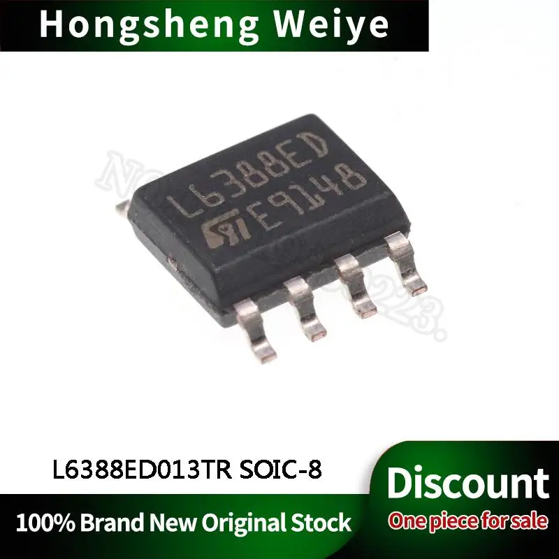 5 шт. 100% Новый оригинальный L6388ED013TR SOIC-8 высокий и низкий боковой драйвер MOC L6388ED IC Chip в наличии Скидка Продажа