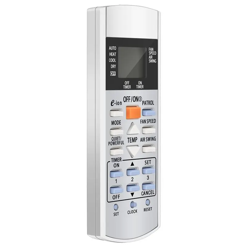 Фото Пульт дистанционного управления кондиционером ABVO для Panasonic, модели A75C3407, A75C3623, A75C3625, KTSX003, A75C3297. №5