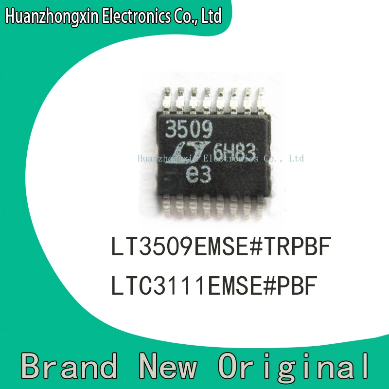 

LT3509EMSE LTC3111EMSE IC MSOP16 Chip