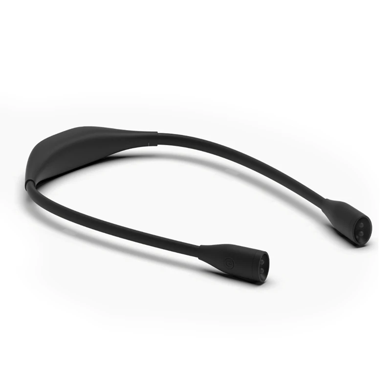 

Neck Reading Light Novelty Flexible Neck Lights Handsfree Book Light Read Lamp Portable USB Rechargeable