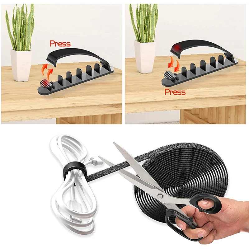 177 шт. комплект органайзера для шнура прокладки кабеля кабельный рукав кабельные