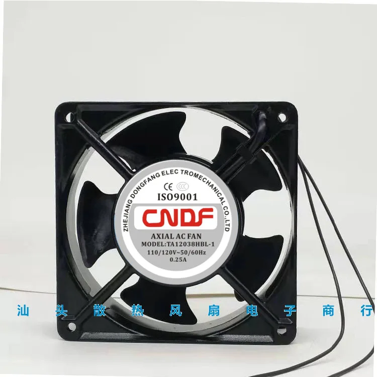 Вентилятор охлаждения сервера CNDF TA12038HBL-1 AC 110 в 120 в 120 А 120x38 мм