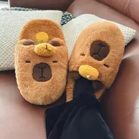 Тапочки с капибарой#4