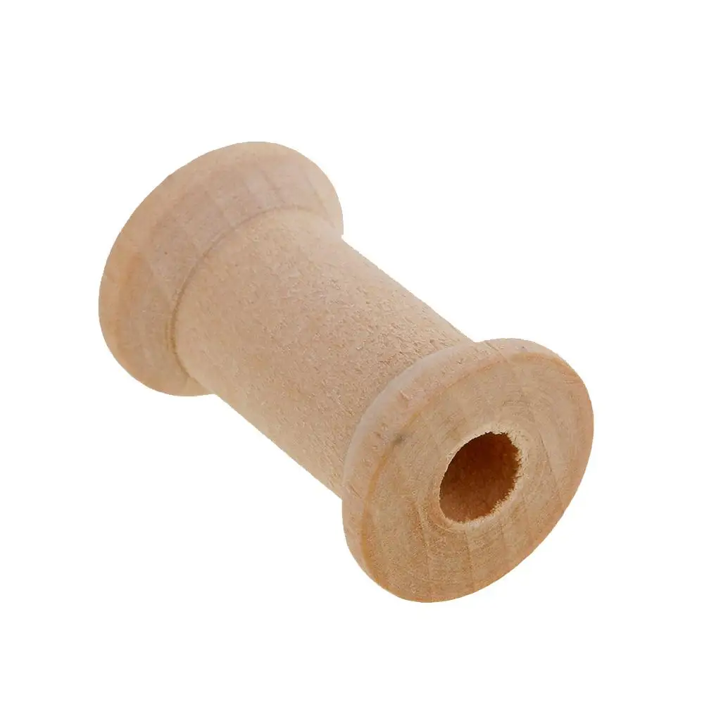 Набор из 20 винтажных незавершенных катушек шпульки шнур проволочные катушки