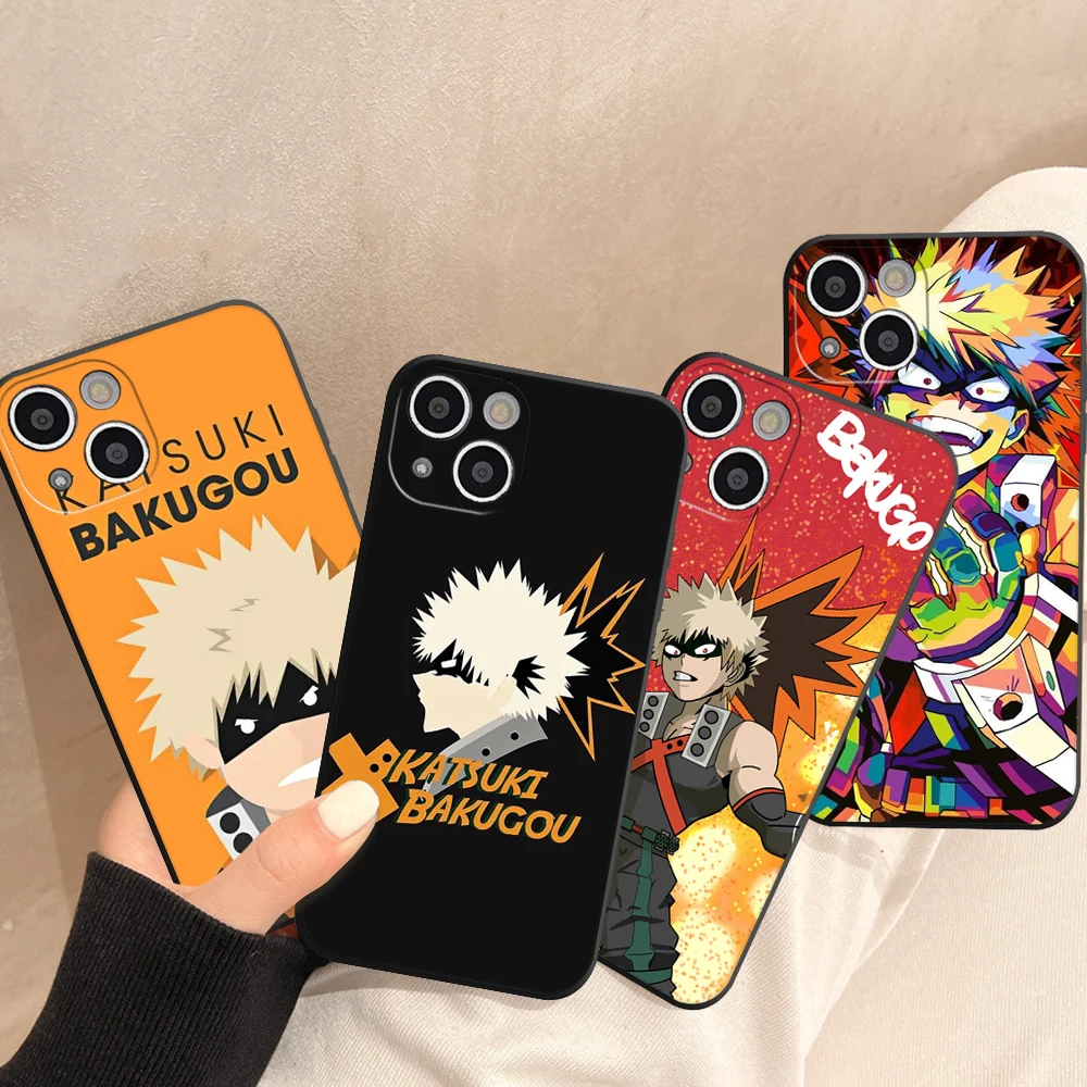 

For Iphone 14 Bakugou Katsuki Phone Case FOR IPhone IPhone 14 11 12 Pro 8 7 Plus X 14 Pro MAX SE2020 12 XR XS 13 Covers