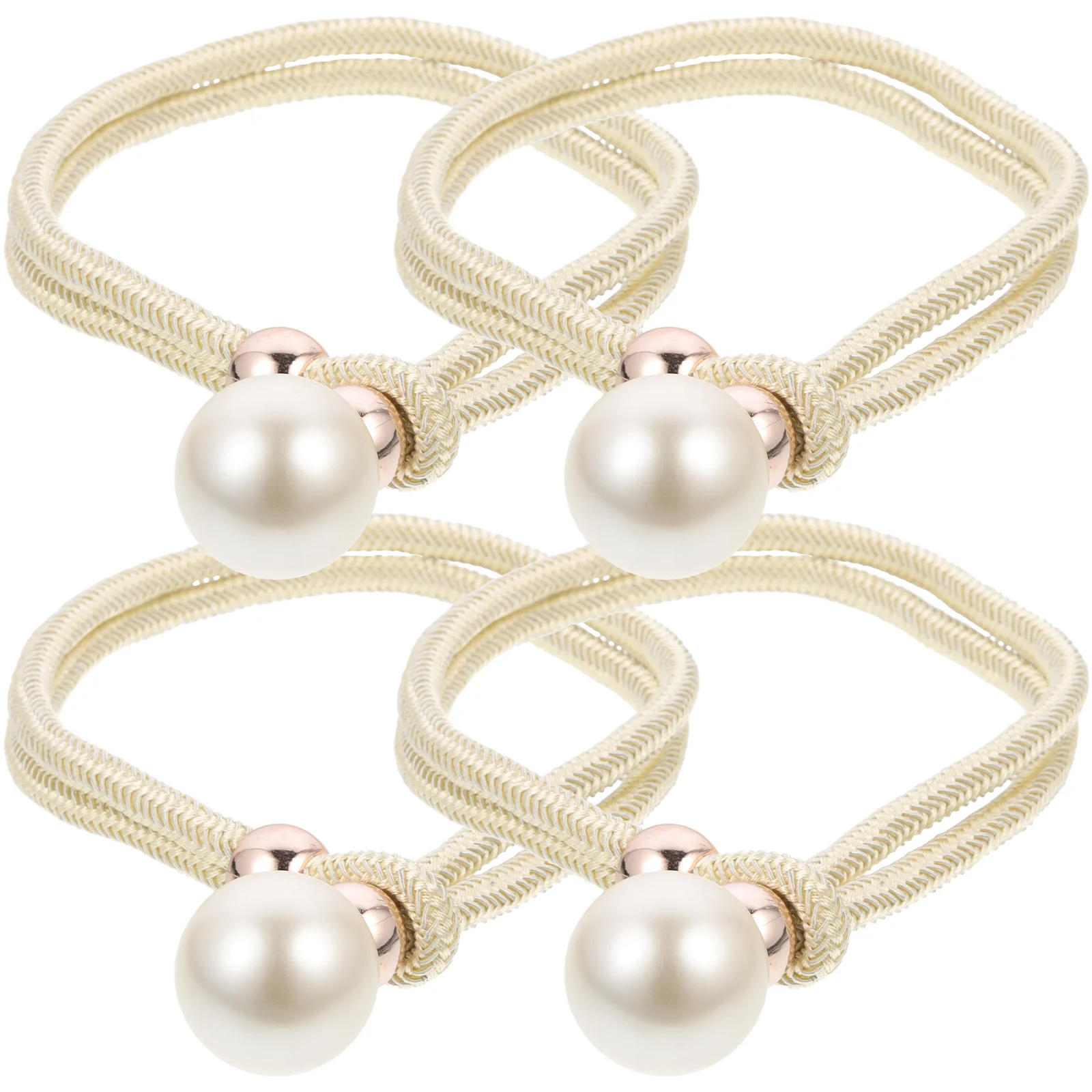 

4pcs Curtain Tieback Window Curtain Strap Elegant Window Curtain Holdback