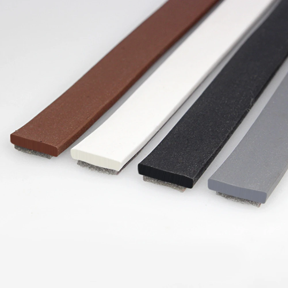 

Door Bottoom Seal Strip Silicone Strips Soundproof Strip Anti-Theft Door Wind Dust Strip Door Weatherstrip Hardware