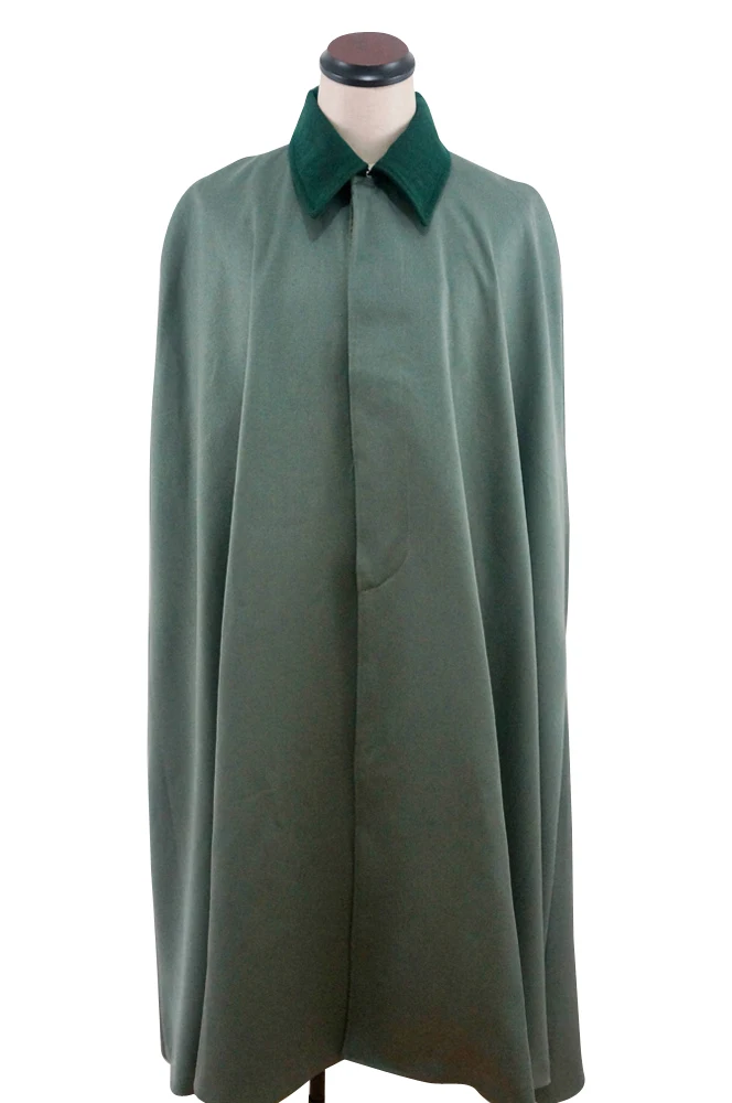 

GUDA-010 WWII German Heer M28 general Gabardine cape