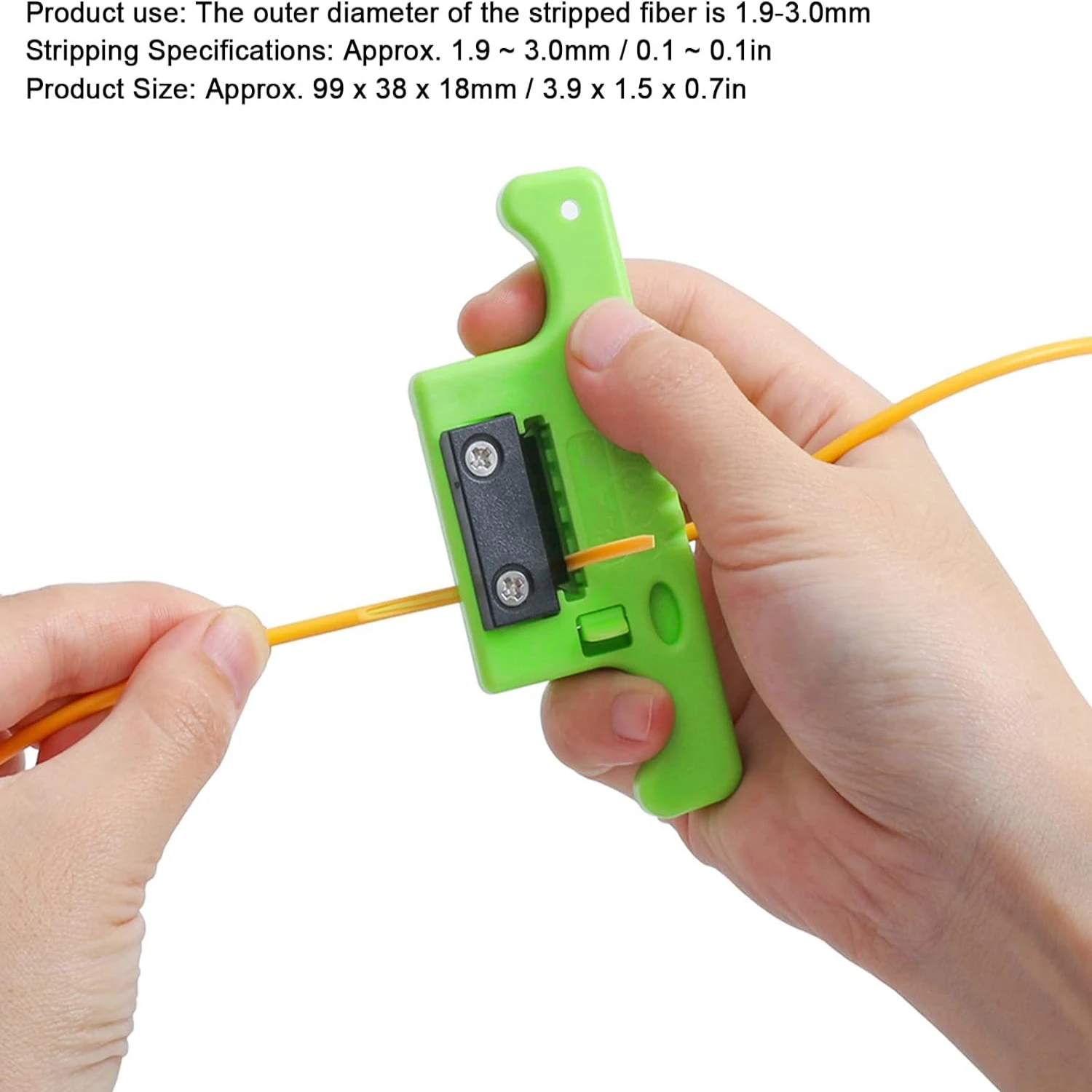 Experience the Ultimate High-Quality MSAT-5 Fiber Optic Ribbon Cable Stripper for FTTH - Advanced Professional Precision Strip