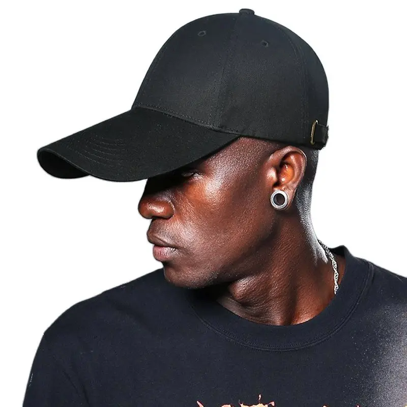 

Top Quality Men Women Baseball Cap Dad Hat Sun Protection Fishing Golf Hat Summer Long Visor Sun Hats