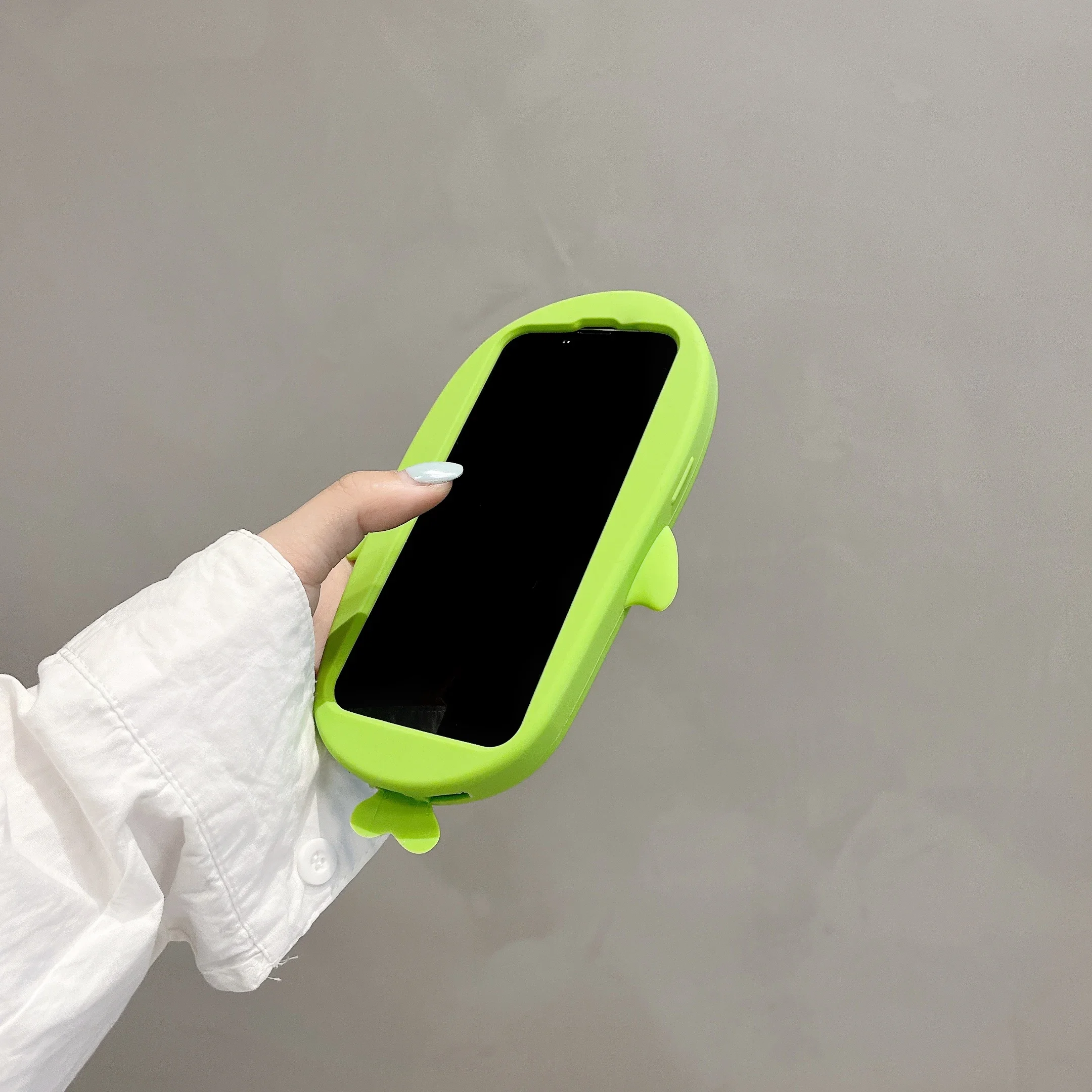 Милый чехол-тапочка с 3D изображением акулы для iPhone 16 15 14 13 12 11ProMax Mini 6s Plus