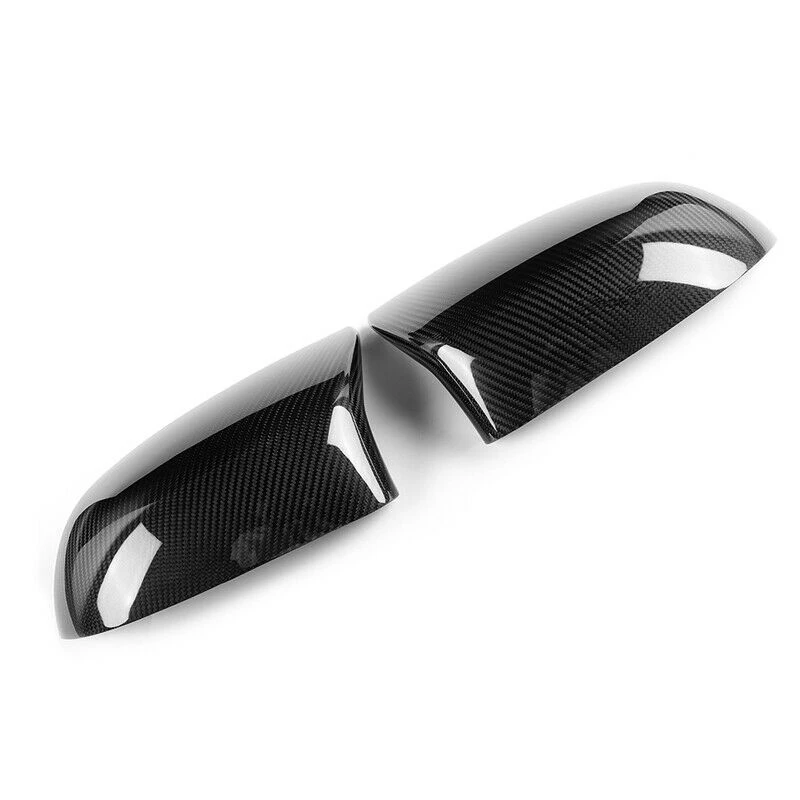 Автомобильные накладки на боковые зеркала из углеродного волокна накладка для BMW