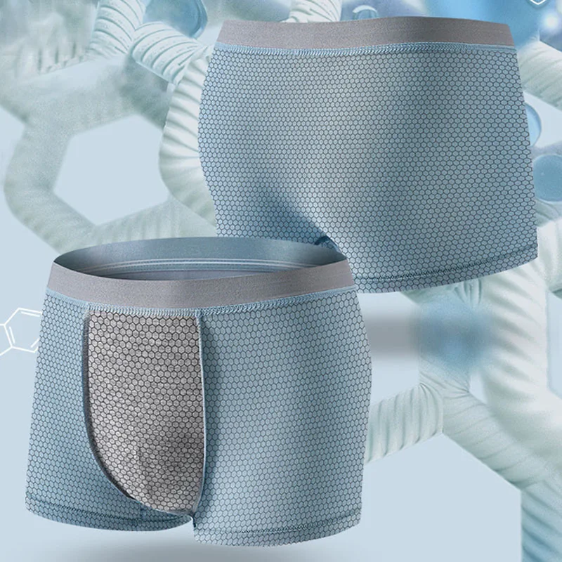 5PCS/Lot Mens Underwear Boxers for Men Boxer Underwear Male Boxers Shorts Man Panties Boxer Homme Graphene Comfort Breathable