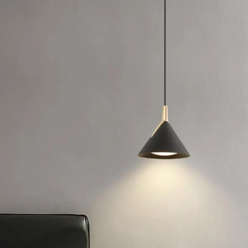 

Алюминиевая подвесная люстра для кухни, современный креативный светильник для бара, кафе, дома, освещение для прихожей, кабинета, офиса, для чтения