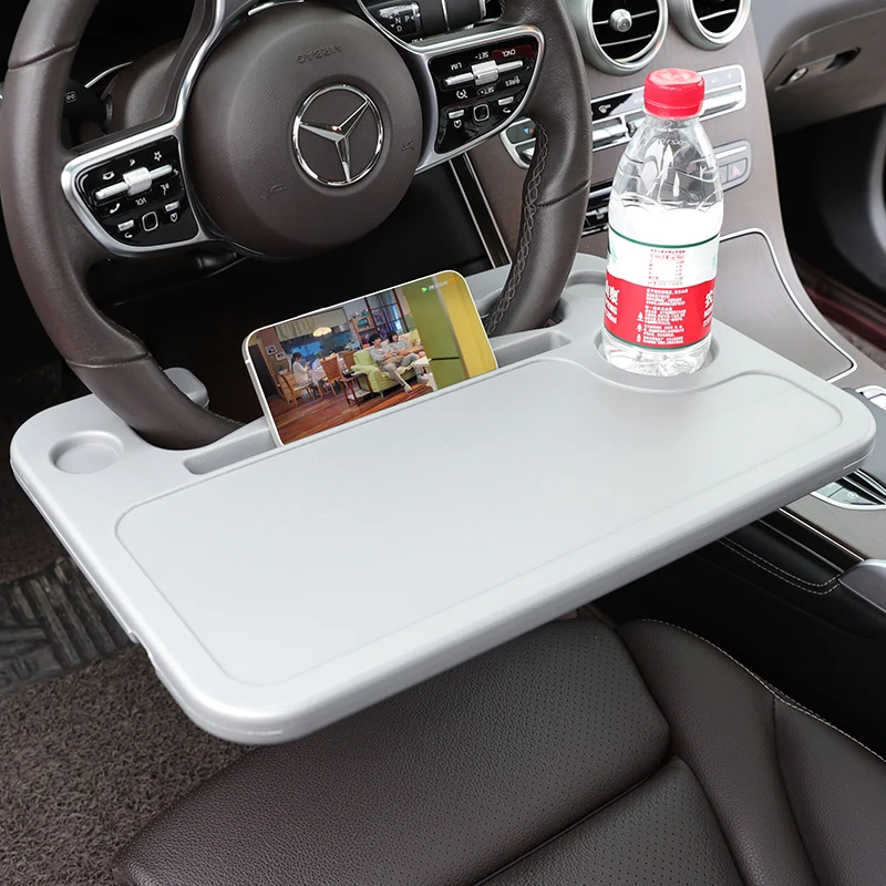 

Car steering wheel desk tray tables portable steering wheel tray table