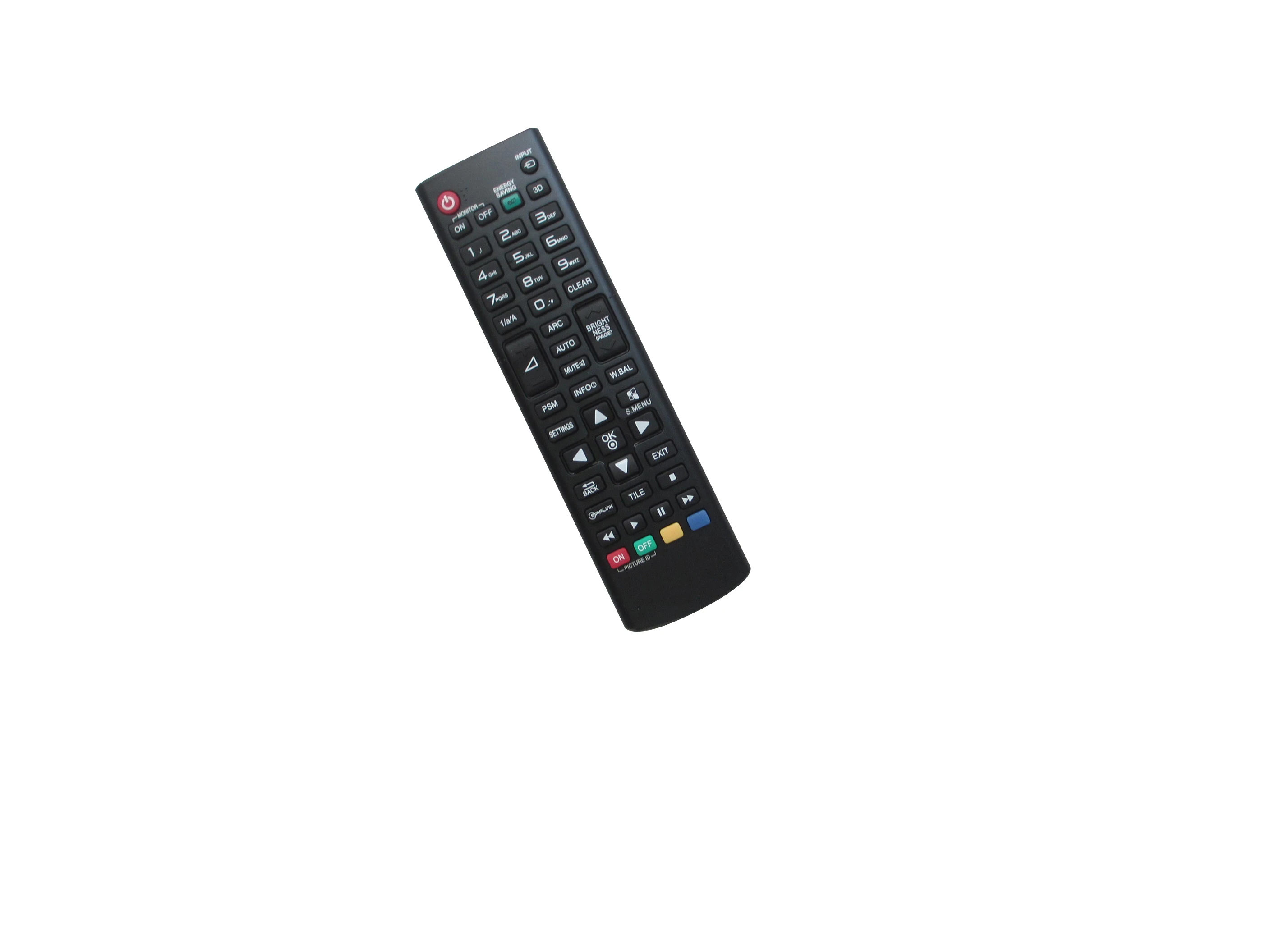 

Remote Control For LG M2350D DM2350D M2250D M2450D M2550D DM2350D M2250D M2350D M2450D M2550D LCD LED TV Monitor