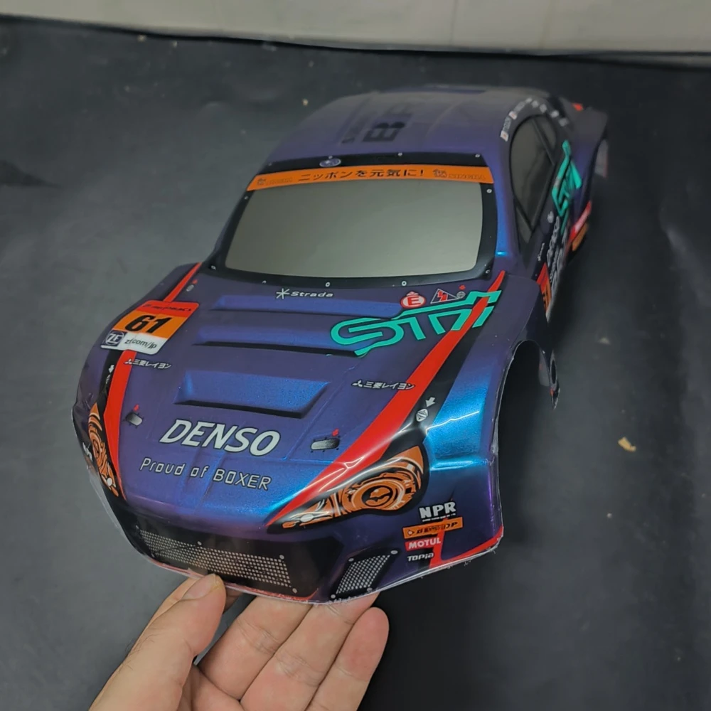 1/10 внедорожный корпус 190 мм для гоночного автомобиля с дистанционным управлением