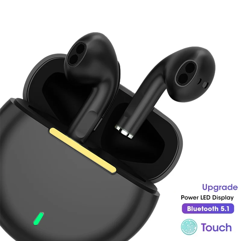 

2022 New Wireless Earphones Bluetooth Headphones Gamers Headset With Microphone TWS Earhuds Handsfree In Ear Fone Auriculares