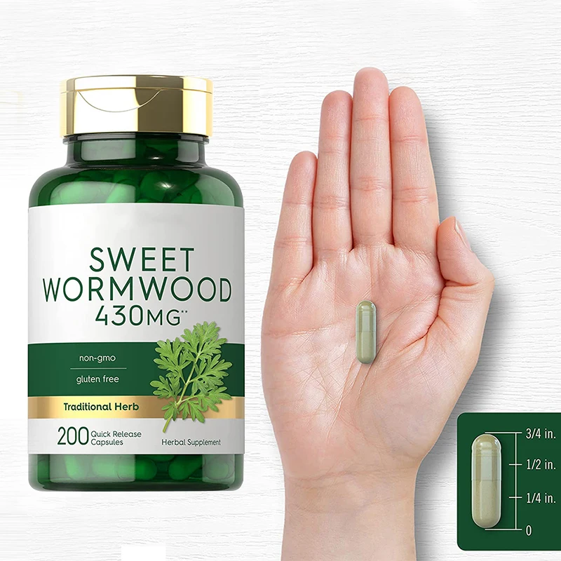 

1 Bottle Sweet wormwood capsule Strong concentrated extract without gluten wheat without soybean health food