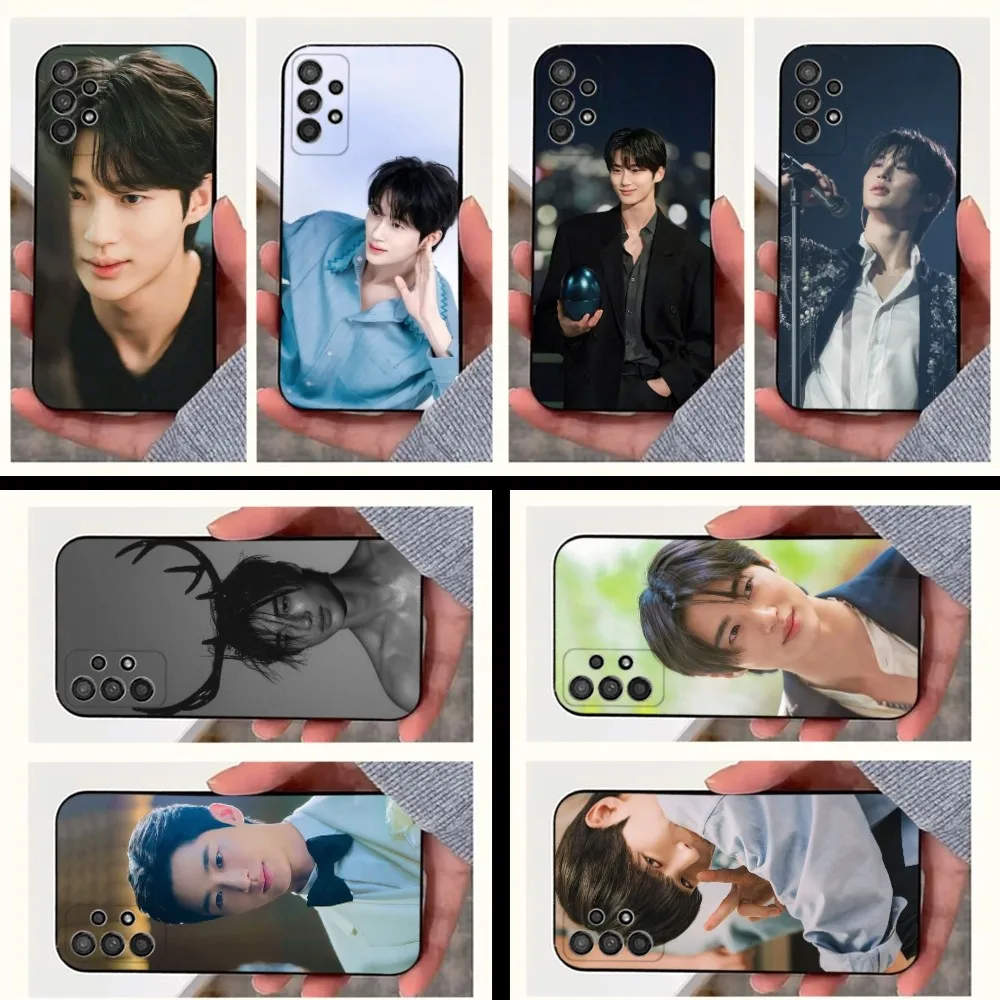 Чехол для телефона B-Byeon Woo Seok Samsung S20 S21 S22 S23 S24 Fe Lite Plus Ultra Note Shell