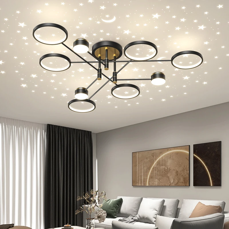 Pаспродажа Люстра потолочная белая, 6 светсветильник льников, 2022