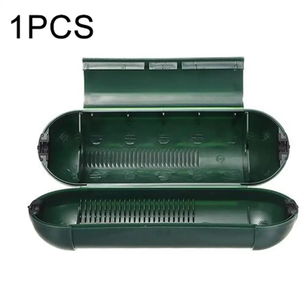 

Electrical Extension Cord Cable Safety Junction Project Box Protector Outdoor Seal Weatherproof Green Connector Safe Box