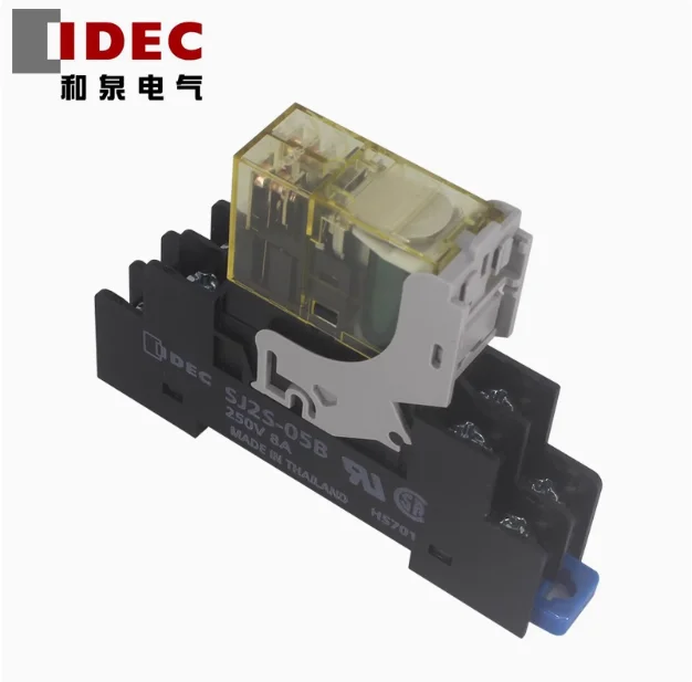 Фото Новое промежуточное реле IDEC RJ2S-CL-D24 RJ1S-CL-D24 RJ2S-CL-A220 RJ1S-CL-A220 RJ2S-CL-D12 RJ2S-CLD-D24 RJ2S-C-D24 RJ1S-C-24 №4