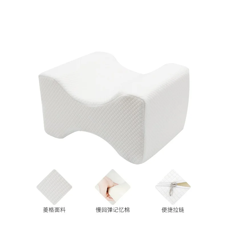 

Leg Cushion sleep Orthopedic Pillow Leg Pillow Memory Foam Leg Bones Protection Cushion Health Care Knee Pillow Bed