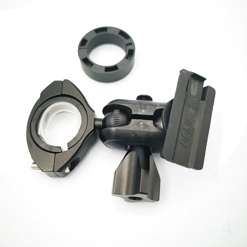 TRIGO TRP1553S Bicycle Black Handlebar Phone Mount For Brompton Folding Bike 22.2-31.8mm Handlebars