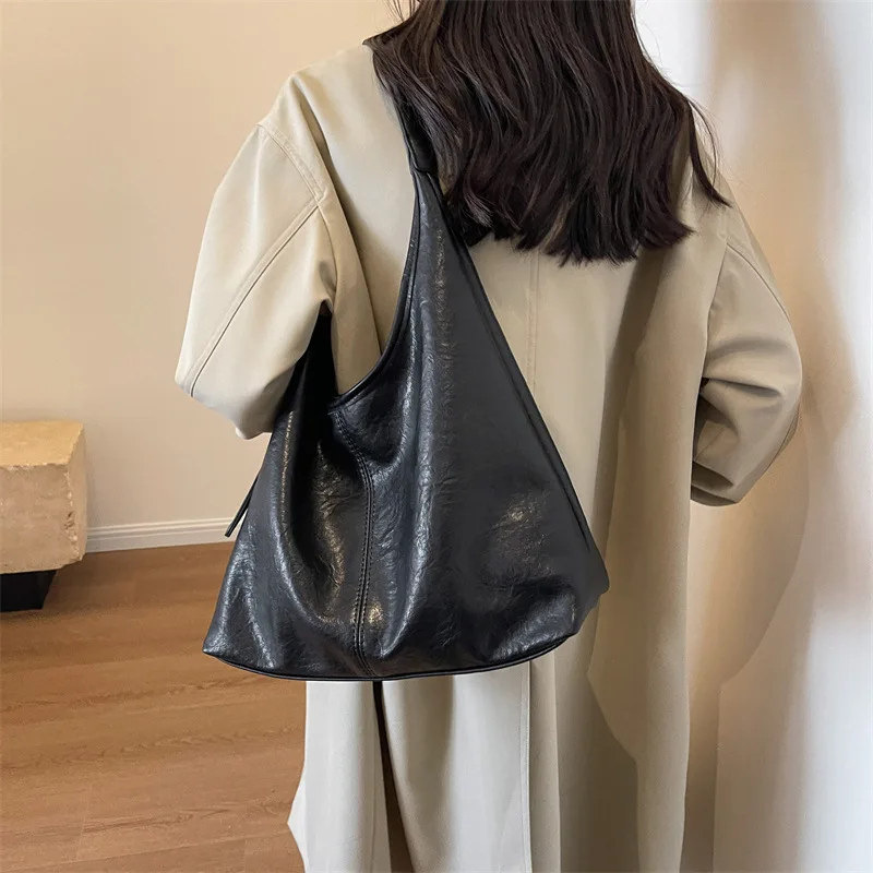 Женская сумка в стиле ретро для матери и ребенка новинка 2024 модная сумка-тоут