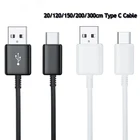 USB 3,1 TYPE-C кабель для быстрой зарядки для Samsung Galaxy A52 A31 A41 A51 A71 5G S20 S10 S9 S8 Plus Note 8 9 +