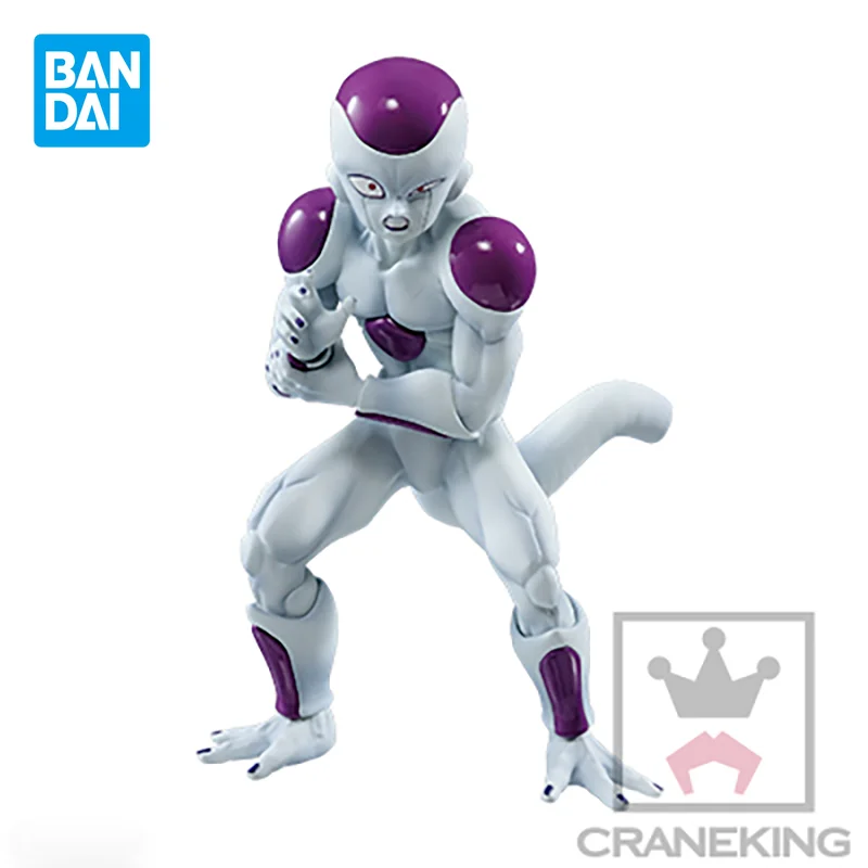 

Bandai Genuine Dragon Ball Anime Figure Frieza DS Action Figure Dolls Toys for Boys Girls Kids Christmas Gift Collectible Model