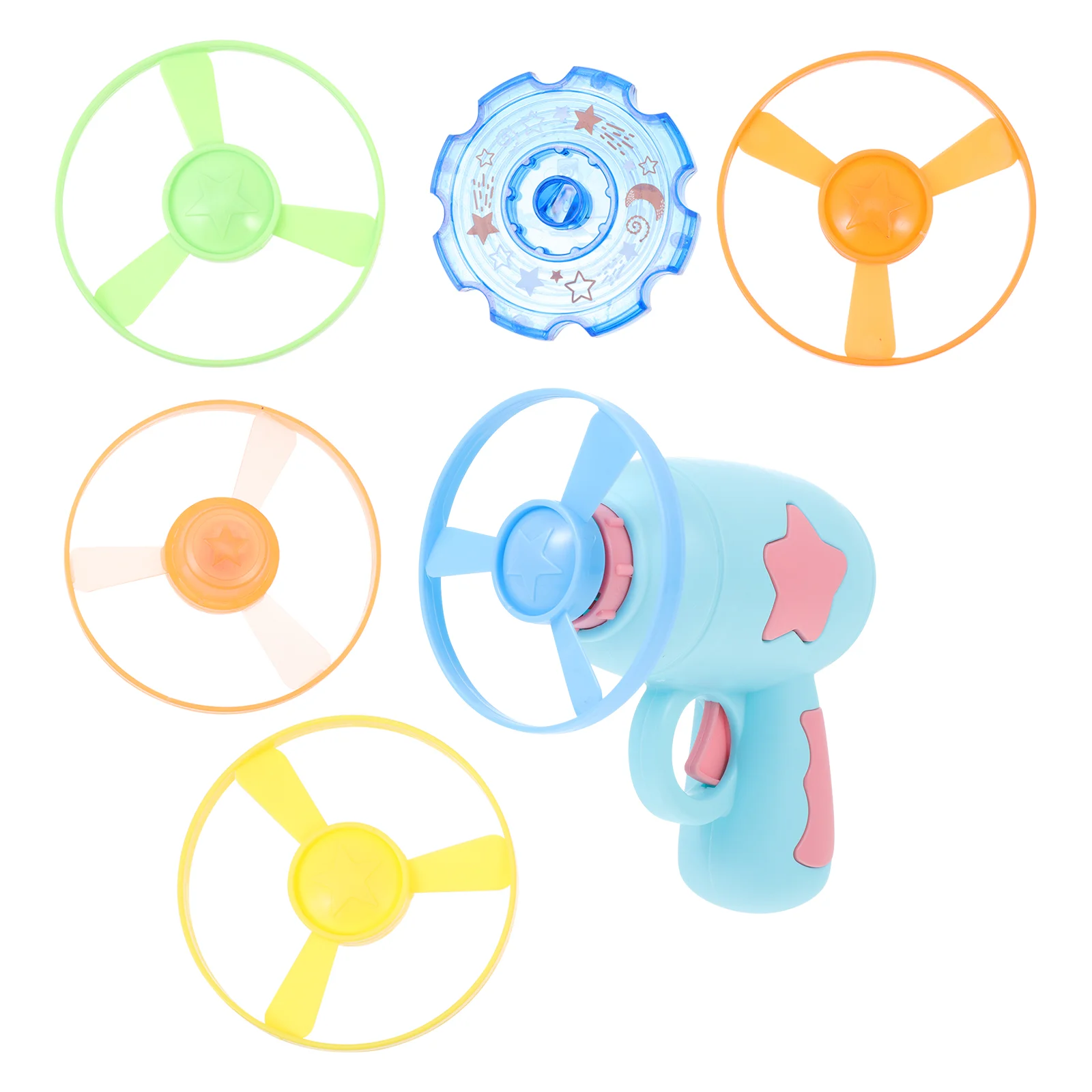 

1 Set of Children Outdoor Luminous Flying Disc Kids Flying Plate