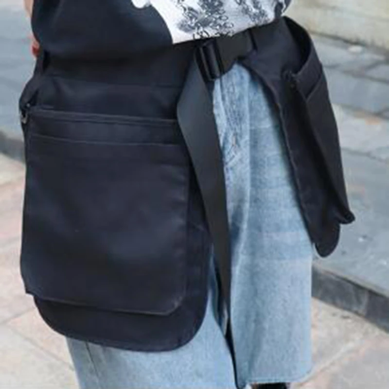 

Поясная сумка, уличный кошелек для рыбалки, сверхпрочный, для инструментов, фартук, с несколькими карманами, для электромонтажа, садоводств...