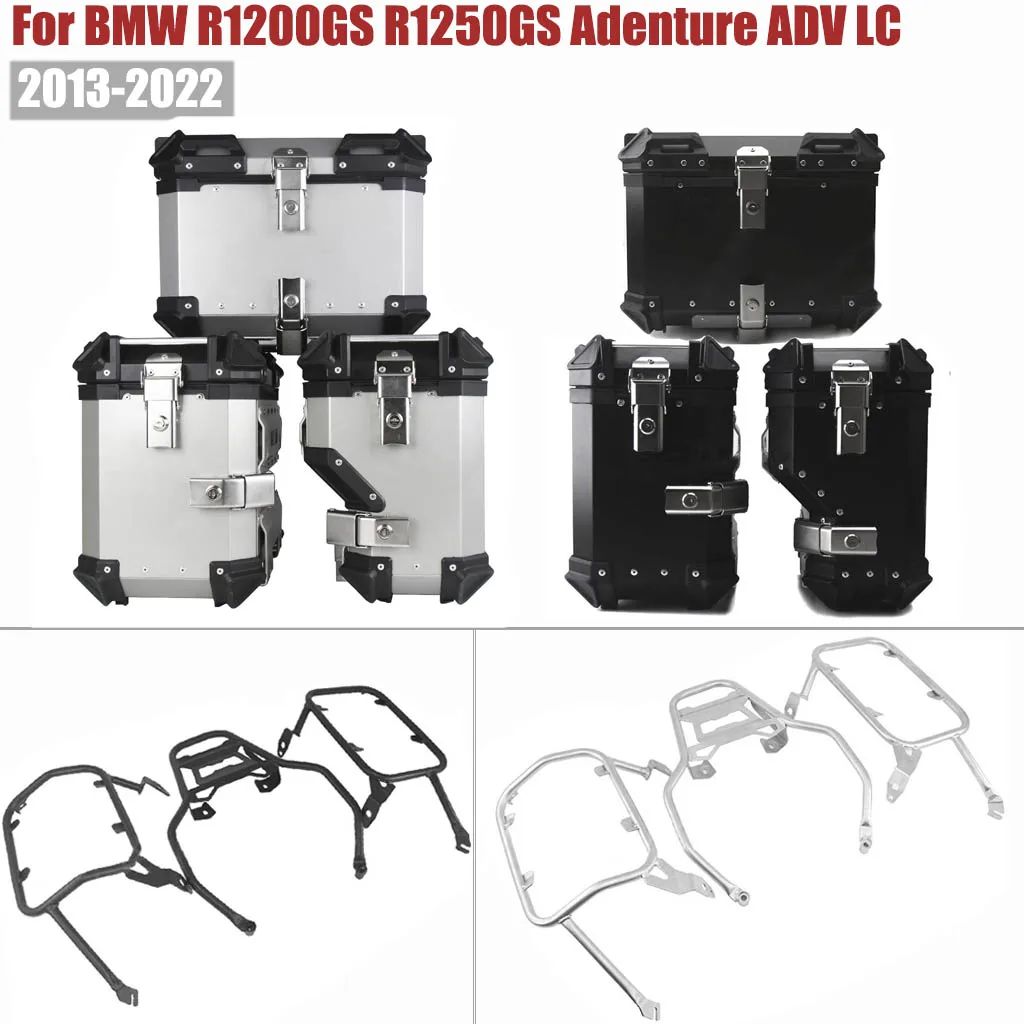 

Багажный ящик Adenture ADV LC 2013-2022 для BMW R1200GS R1250GS