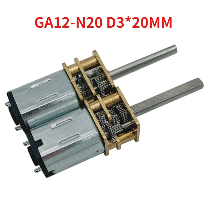 Фотомагнитный двигатель с низкой скоростью, 3 в, 6 в, 12 В, D3 * 20, 15, 30, 50 об/мин, 60 об/мин, 100 об/мин, 150 об/мин, 200 об/мин, 300 об/мин, 500 об/мин