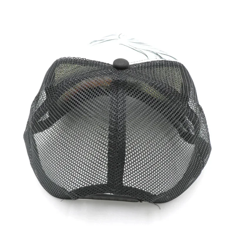 Кепка от солнца в стиле аниме Fairy Tail Etherious Natsu Dragneel повседневная сетчатая шляпа с