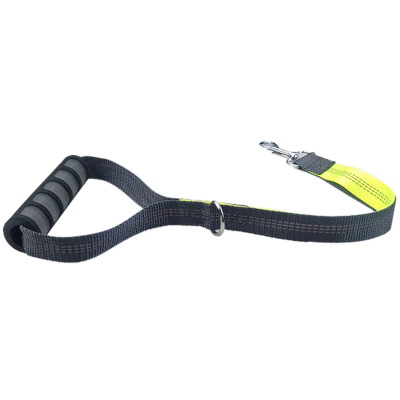 

High Quality Pet Dog Leash Rope Nylon Adjustable Training Lead Dog Harness Collar Lead Pet Dog Leash Dog Strap Rope Accessories