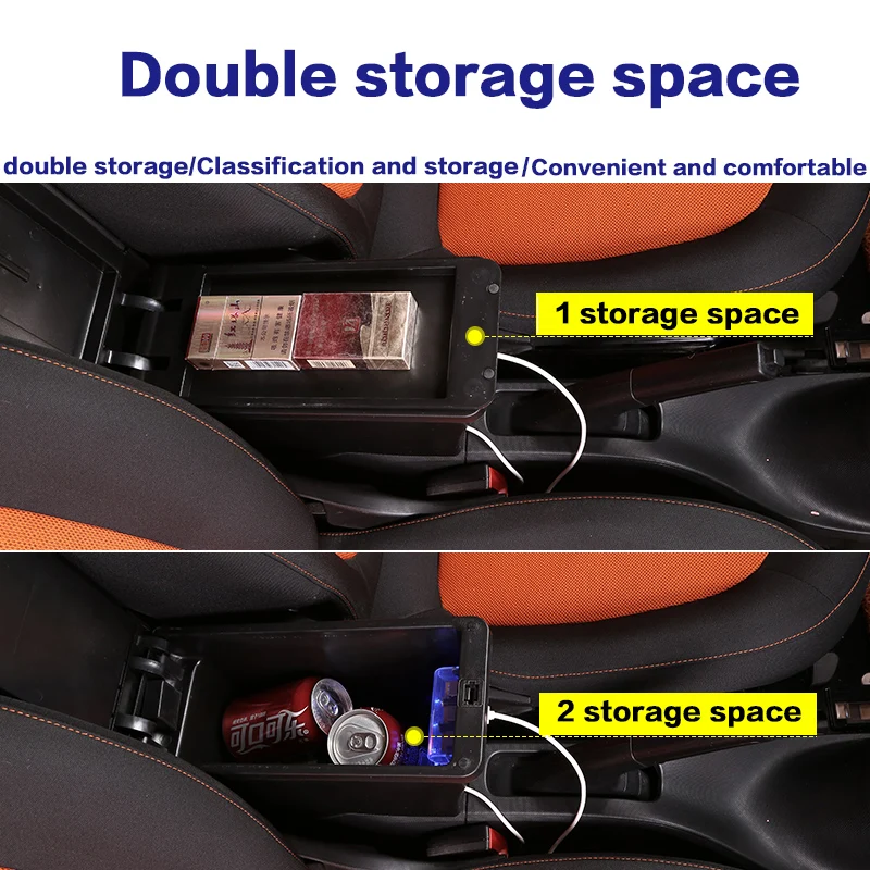 Для Suzuki Jimny подлокотник 2007-2015 все в одном для старого автомобильный автомобильные