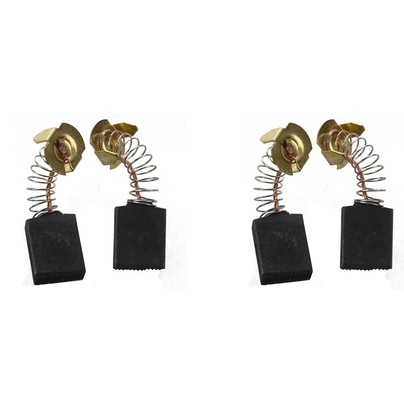 

8Pcs Power Tool Replacement 16Mm X 13.5Mm X 6.5Mm Motor Carbon Brushes