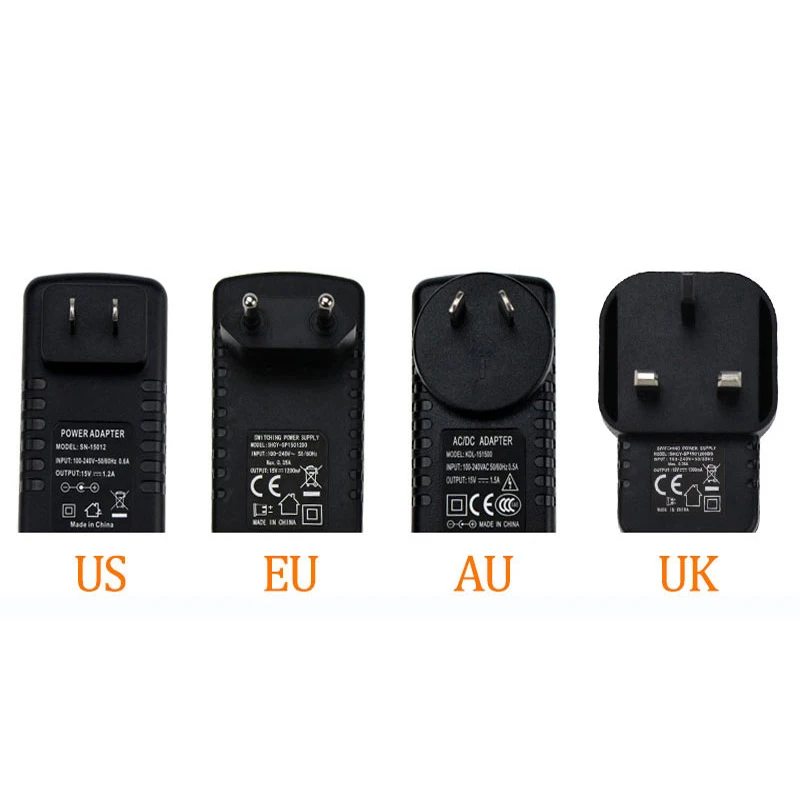 

Визуальный адаптер дверного звонка, импульсный источник питания для строительной системы, Переменный ток: 100-240 В/50-60 Гц, постоянный ток: 15 В, 2 А, заказ: 15 В/А