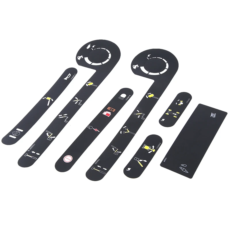 

Комплект наклеек, ручка, наклейка, верхняя панель управления 2910866, набор наклеек для JLG E300AJP,M45A,E450AJ,M600JP