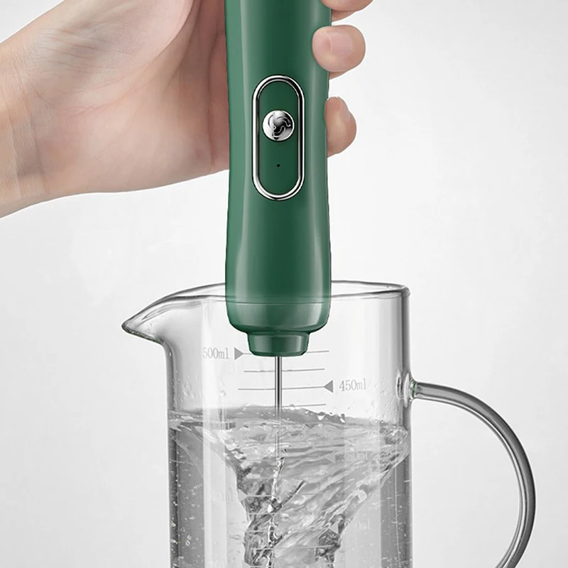 

Milk Frother Egg String Whisk Mixer Handheld Electric Egg Beater for Coffee Cappuccino Creamer Frothy Blend Whisk Egg Beater