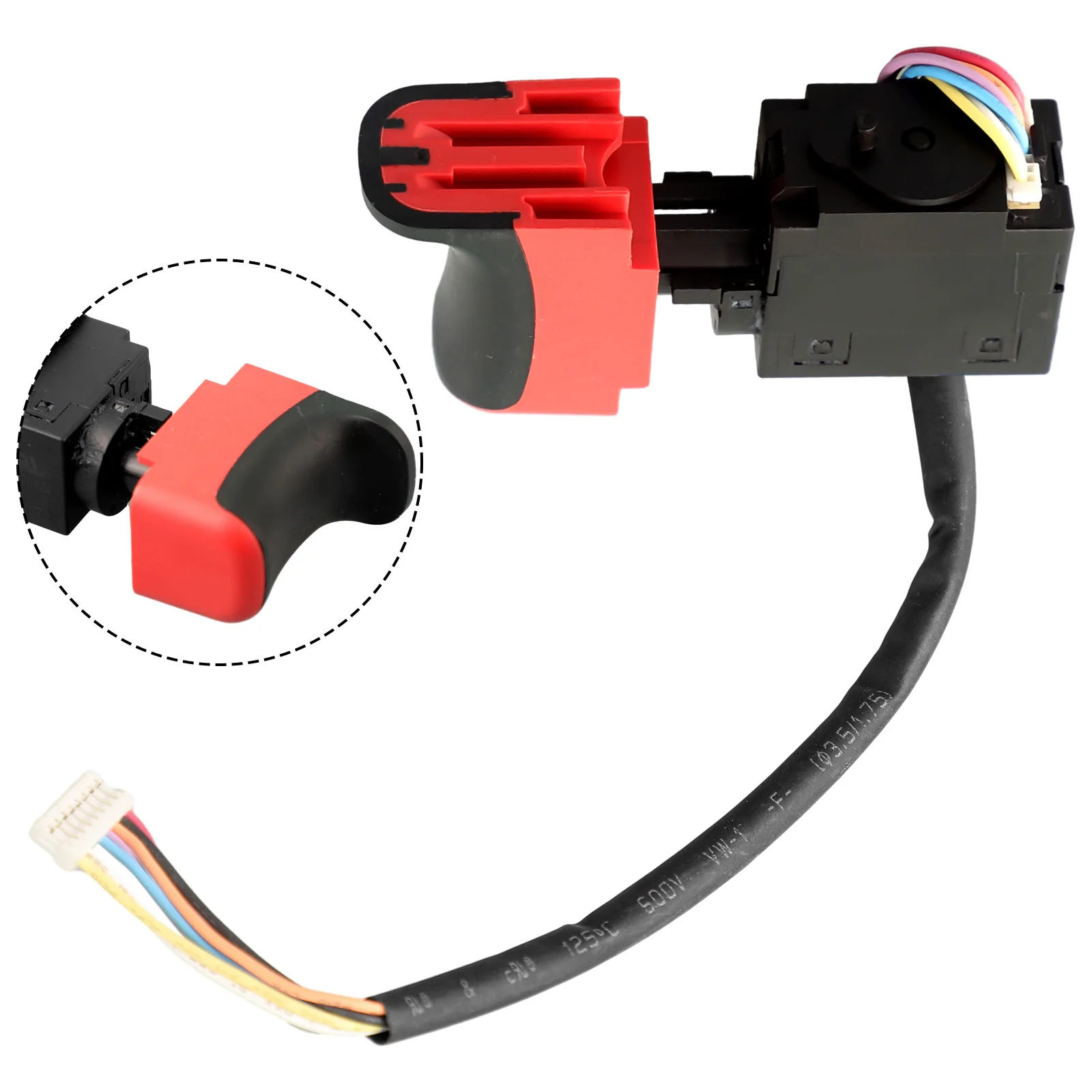 Беспроводная дрель триггерный переключатель пылезащитный контроль скорости для