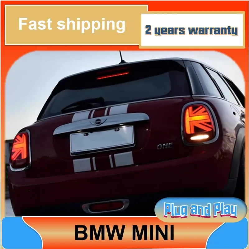 Стайлинг автомобиля для BMW MINI F55 задние фонари 2013-now F56 F57 ДХО противотуманные